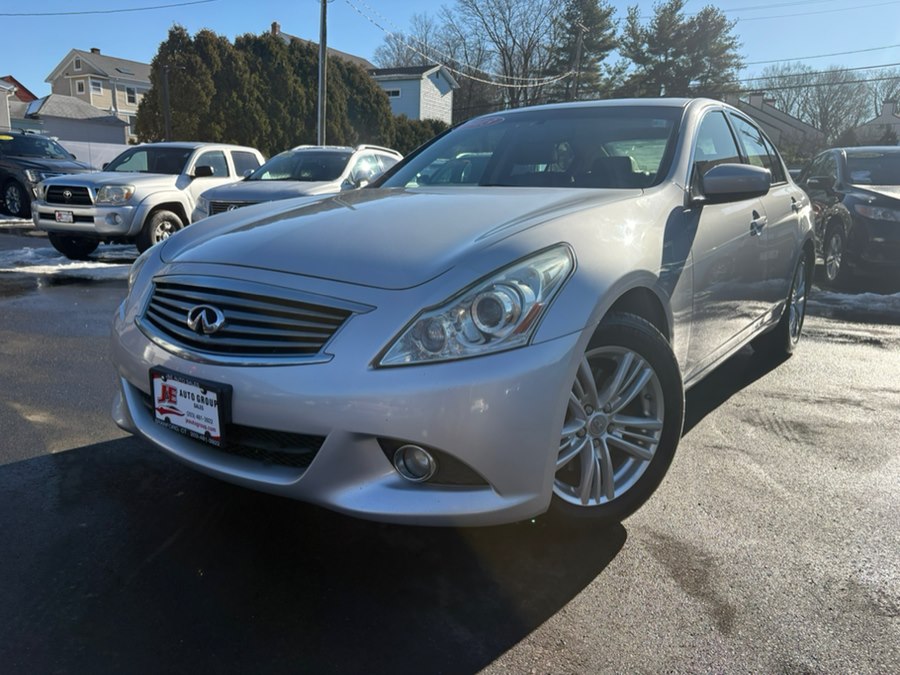 Used Infiniti G37 Sedan 4dr x AWD 2013 | J&E Auto Sales LLC. Branford, Connecticut