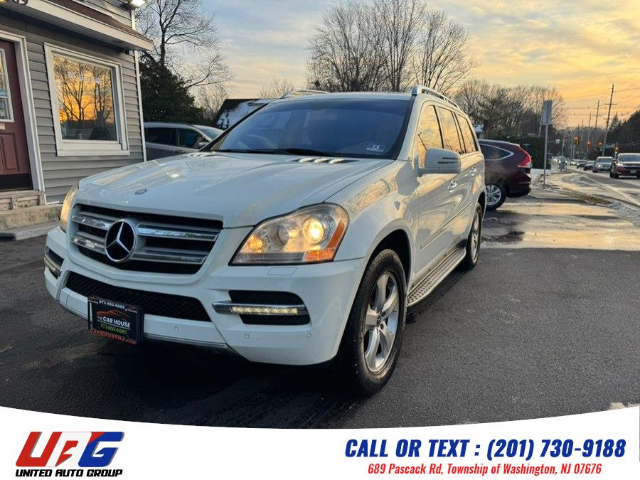 2012 Mercedes-Benz GL-Class GL450's photo