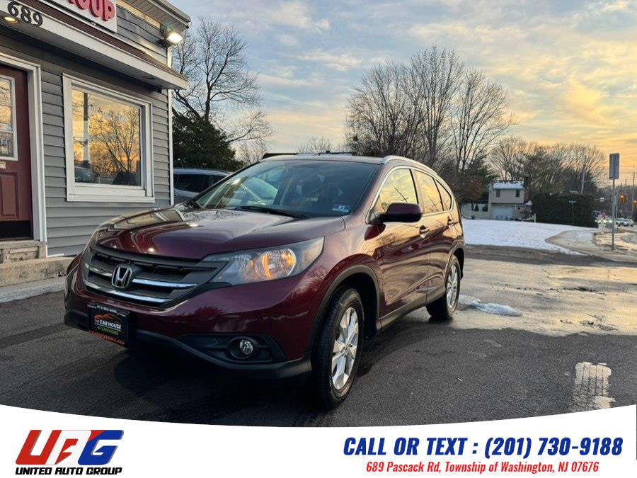 2013 Honda CR-V EX-L's photo