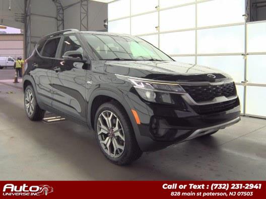 2021 Kia Seltos S's photo