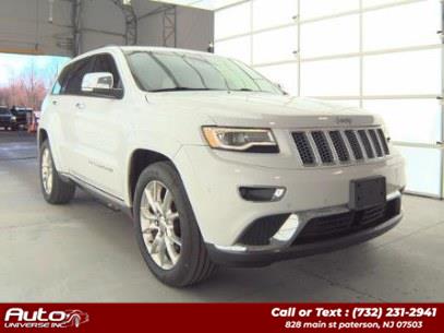 2014 Jeep Grand Cherokee Summit