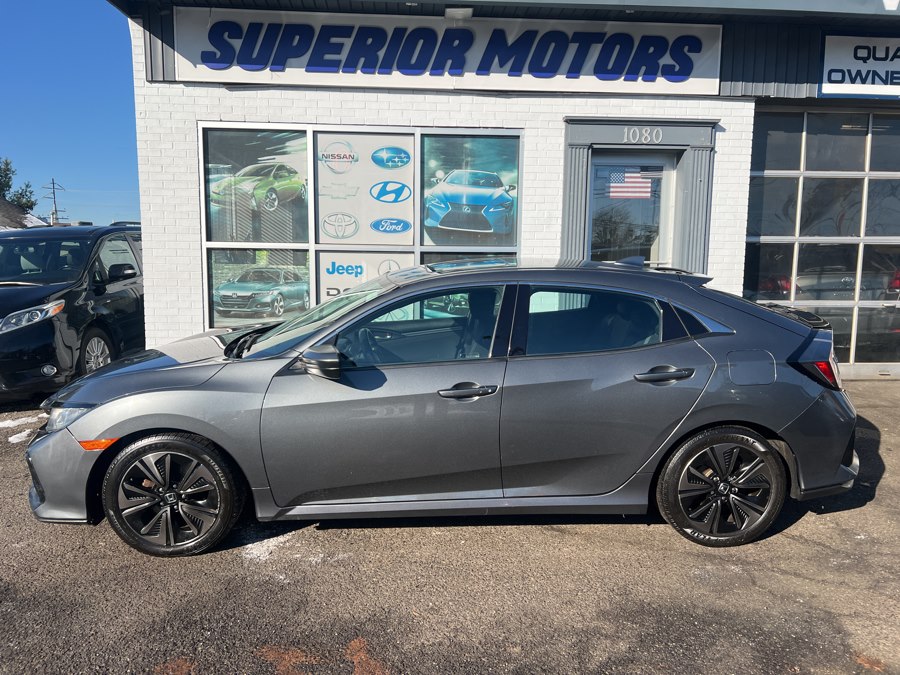 Used Honda Civic Hatchback EX CVT 2017 | Korhan LLC DBA Superior Motors. Milford, Connecticut