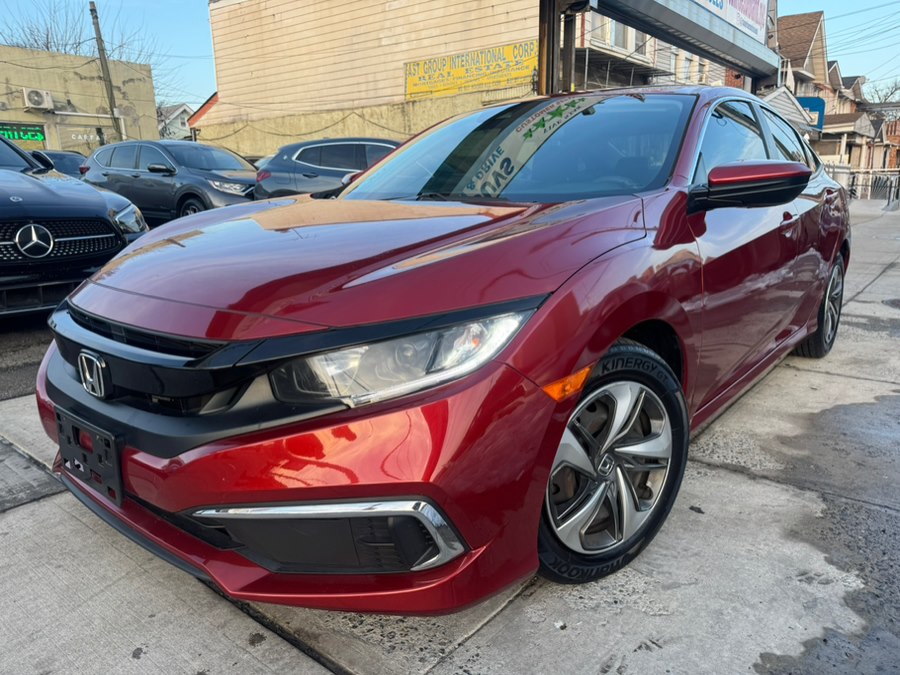 Used 2021 Honda Civic Sedan in Jamaica, New York | Sunrise Autoland. Jamaica, New York