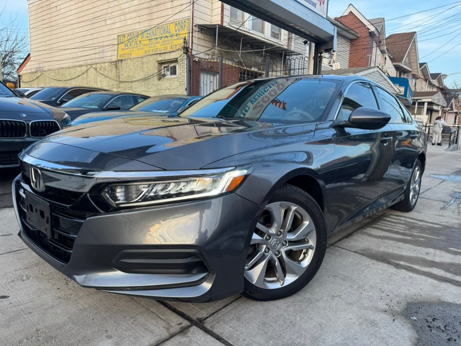 Used 2018 Honda Accord Sedan in Jamaica, New York | Sunrise Autoland. Jamaica, New York