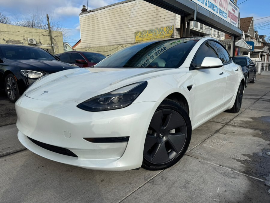 Used 2022 Tesla Model 3 in Jamaica, New York | Sunrise Autoland. Jamaica, New York