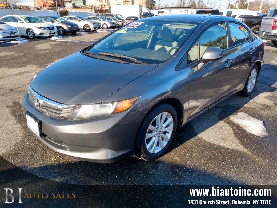 Used 2012 Honda Civic Sdn in Bohemia, New York | B I Auto Sales. Bohemia, New York