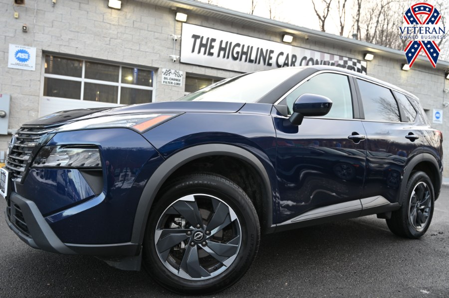 Used Nissan Rogue AWD SV 2025 | Highline Car Connection. Waterbury, Connecticut