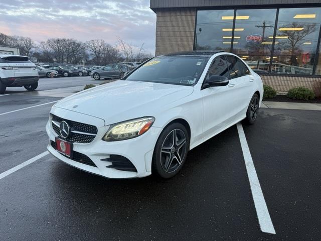 2021 Mercedes-benz C-class C 300, available for sale in Stratford, Connecticut | Wiz Leasing Inc. Stratford, Connecticut