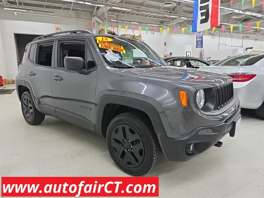 Used 2018 Jeep Renegade in West Haven, Connecticut | Auto Fair Inc.. West Haven, Connecticut
