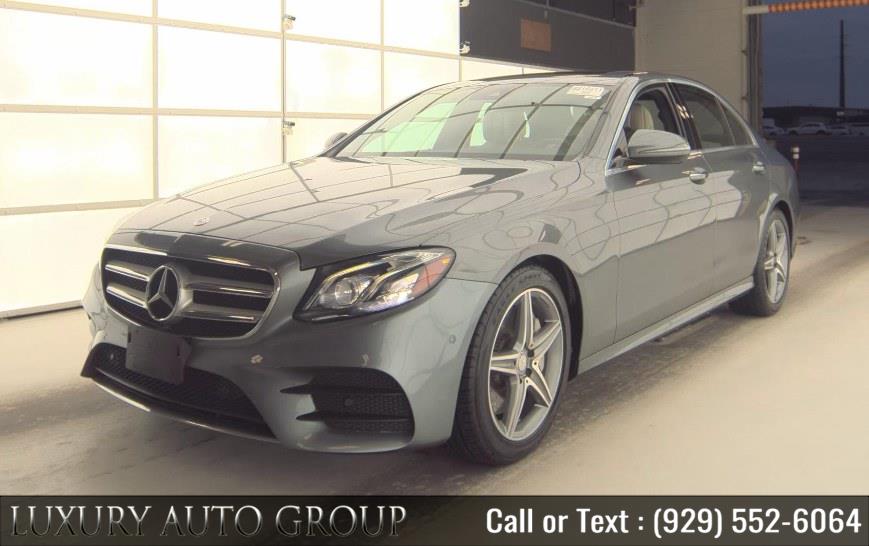 2017 Mercedes-Benz E-Class E 300 Sport 4MATIC Sedan, available for sale in Bronx, New York | Luxury Auto Group. Bronx, New York