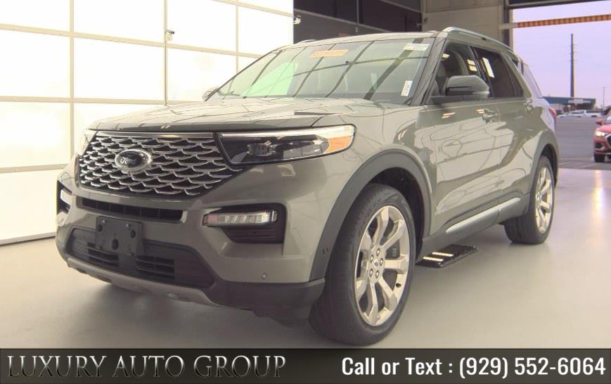 2020 Ford Explorer Platinum 4WD, available for sale in Bronx, New York | Luxury Auto Group. Bronx, New York