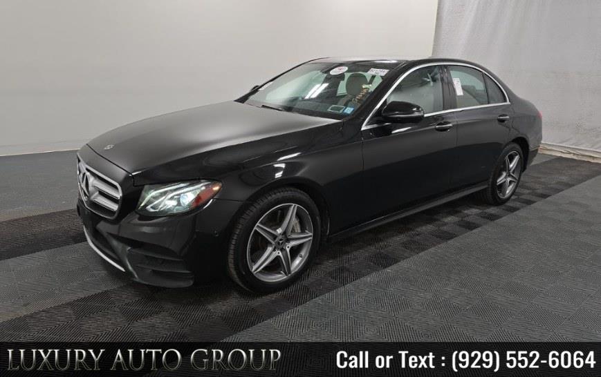 2020 Mercedes-Benz E-Class E 350 4MATIC Sedan, available for sale in Bronx, New York | Luxury Auto Group. Bronx, New York