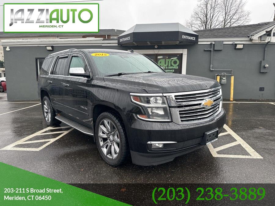 Used 2015 Chevrolet Tahoe in Meriden, Connecticut | Jazzi Auto Sales LLC. Meriden, Connecticut