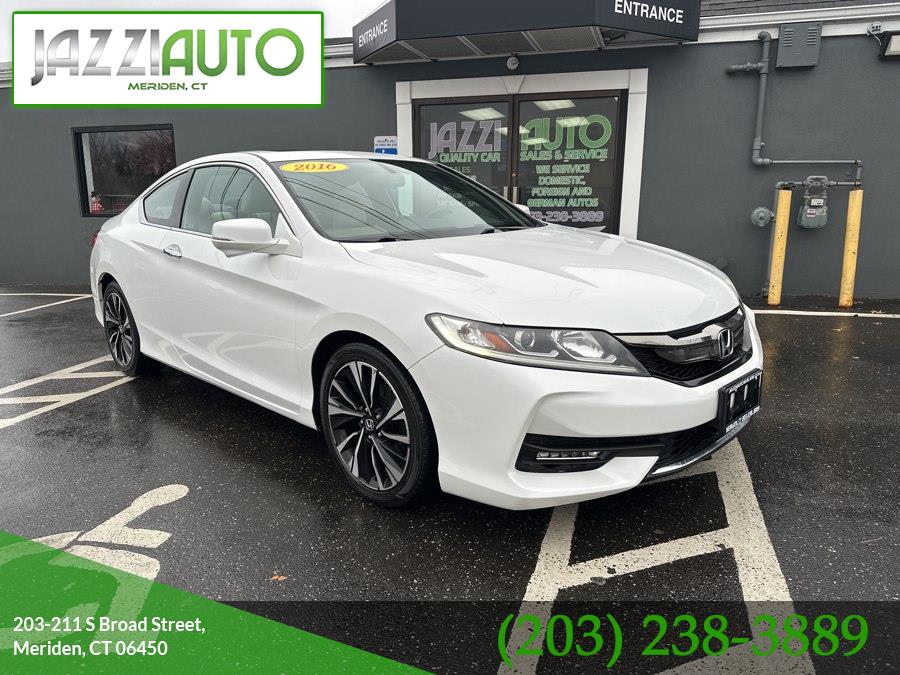 Used 2016 Honda Accord Coupe in Meriden, Connecticut | Jazzi Auto Sales LLC. Meriden, Connecticut