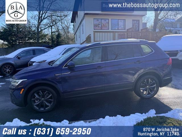 Used 2022 Volkswagen Tiguan in Huntington, New York | The Boss Auto Group. Huntington, New York