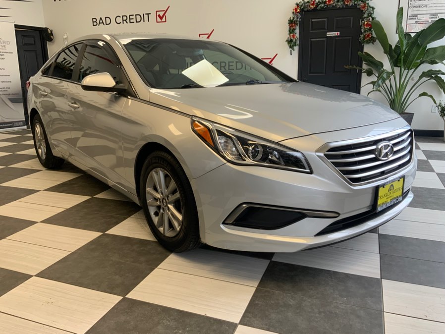 2016 Hyundai Sonata 4dr Sdn 2.4L PZEV, available for sale in Hartford, Connecticut | Franklin Motors Auto Sales LLC. Hartford, Connecticut