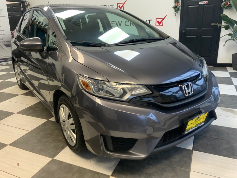 2015 Honda Fit 5dr HB Man LX, available for sale in Hartford, Connecticut | Franklin Motors Auto Sales LLC. Hartford, Connecticut