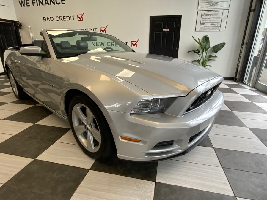 2014 Ford Mustang 2dr Conv GT Premium, available for sale in Hartford, Connecticut | Franklin Motors Auto Sales LLC. Hartford, Connecticut