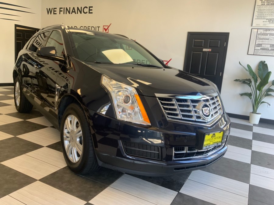 2016 Cadillac SRX AWD 4dr Luxury Collection, available for sale in Hartford, Connecticut | Franklin Motors Auto Sales LLC. Hartford, Connecticut