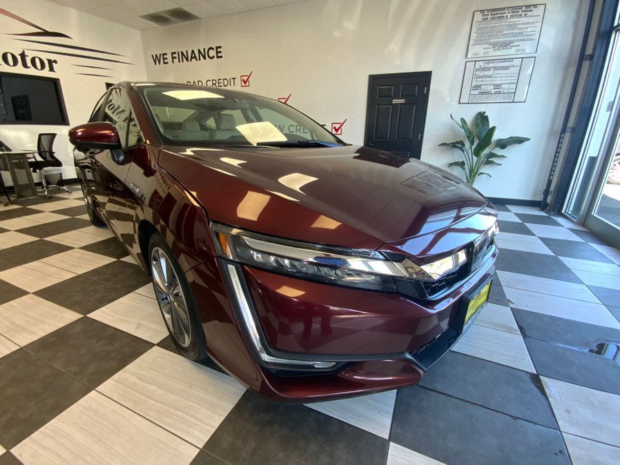 2018 Honda Clarity Plug-In Hybrid Touring Sedan, available for sale in Hartford, Connecticut | Franklin Motors Auto Sales LLC. Hartford, Connecticut