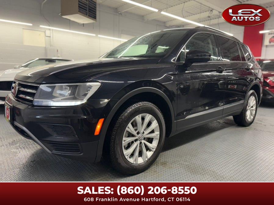 2018 Volkswagen Tiguan SE