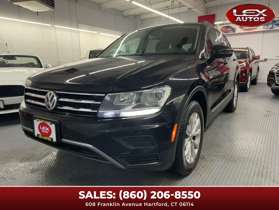 2018 Volkswagen Tiguan