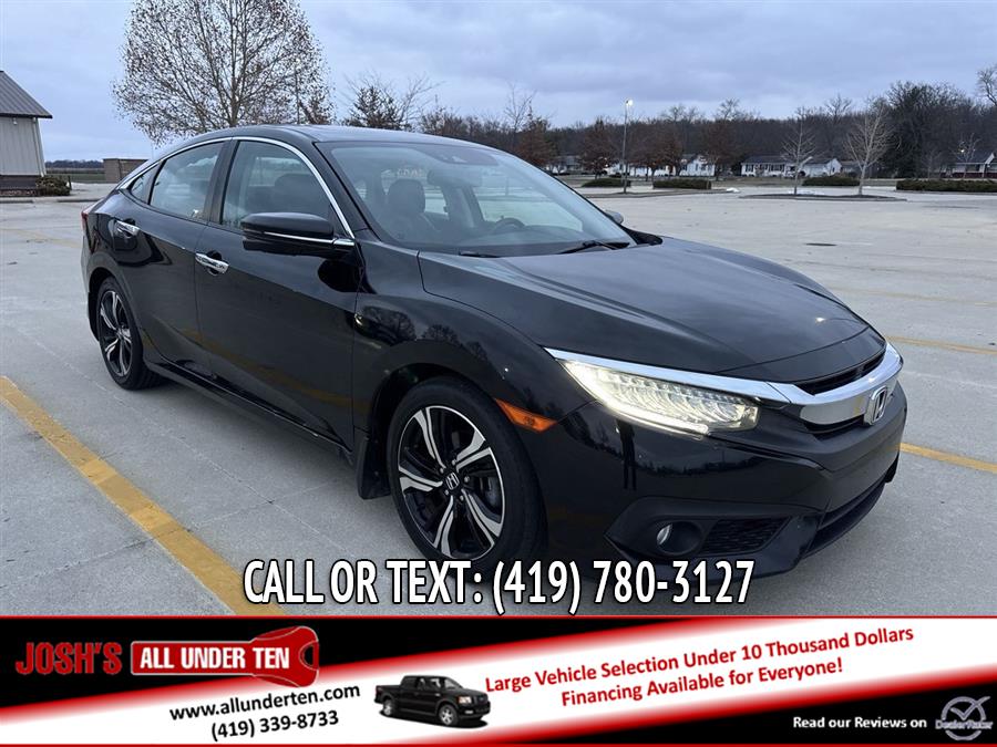 2018 Honda Civic Touring, available for sale in Elida, Ohio | Josh's All Under Ten LLC. Elida, Ohio