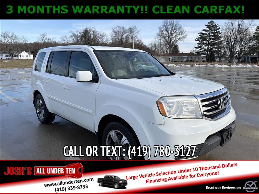 2015 Honda Pilot SE, available for sale in Elida, Ohio | Josh's All Under Ten LLC. Elida, Ohio