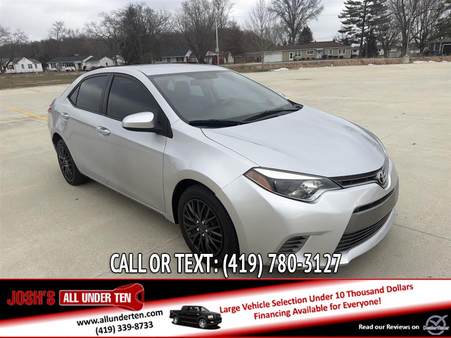 2016 Toyota Corolla LE's photo