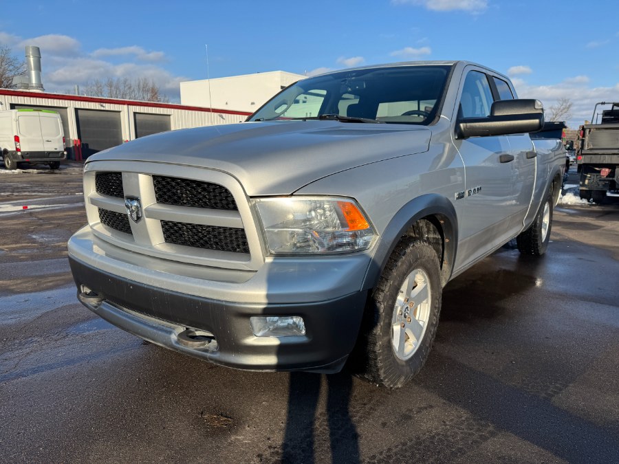 2010 Dodge Ram 1500 4WD Quad Cab 140.5" SLT, available for sale in Ortonville, Michigan | Marsh Auto Sales LLC. Ortonville, Michigan