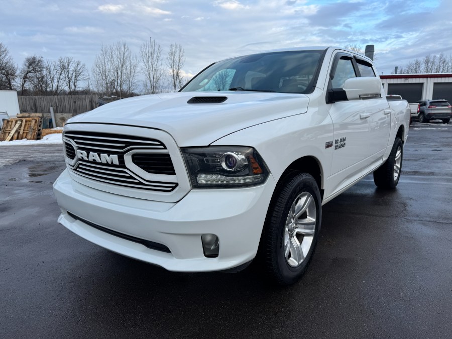 2018 Ram 1500 Sport 4x4 Crew Cab 5''7" Box *Ltd Avail*, available for sale in Ortonville, Michigan | Marsh Auto Sales LLC. Ortonville, Michigan