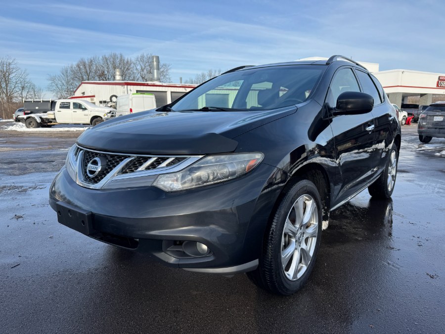2014 Nissan Murano AWD 4dr Platinum Edition, available for sale in Ortonville, Michigan | Marsh Auto Sales LLC. Ortonville, Michigan