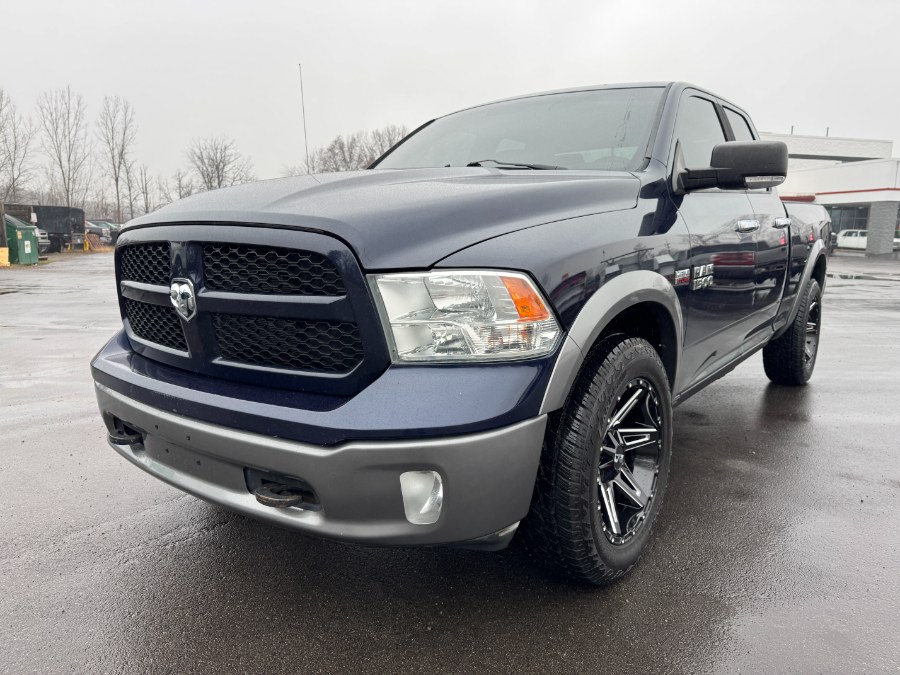2013 Ram 1500 4WD Quad Cab 140.5" Big Horn, available for sale in Ortonville, Michigan | Marsh Auto Sales LLC. Ortonville, Michigan