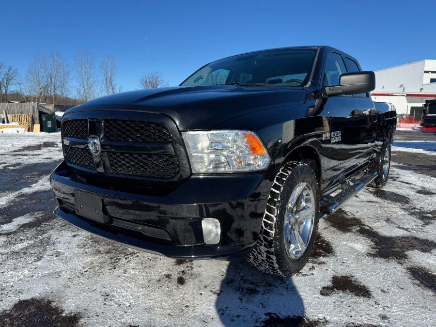2017 Ram 1500 Express 4x4 Quad Cab 6''4" Box, available for sale in Ortonville, Michigan | Marsh Auto Sales LLC. Ortonville, Michigan