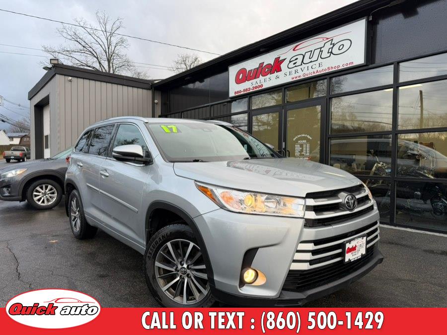 Used 2017 Toyota Highlander in Bristol, Connecticut | Quick Auto LLC. Bristol, Connecticut