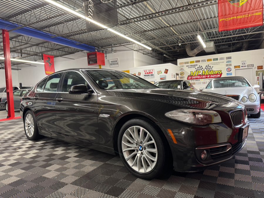 2014 BMW 5 Series 4dr Sdn 528i xDrive AWD, available for sale in West Babylon , New York | MP Motors Inc. West Babylon , New York
