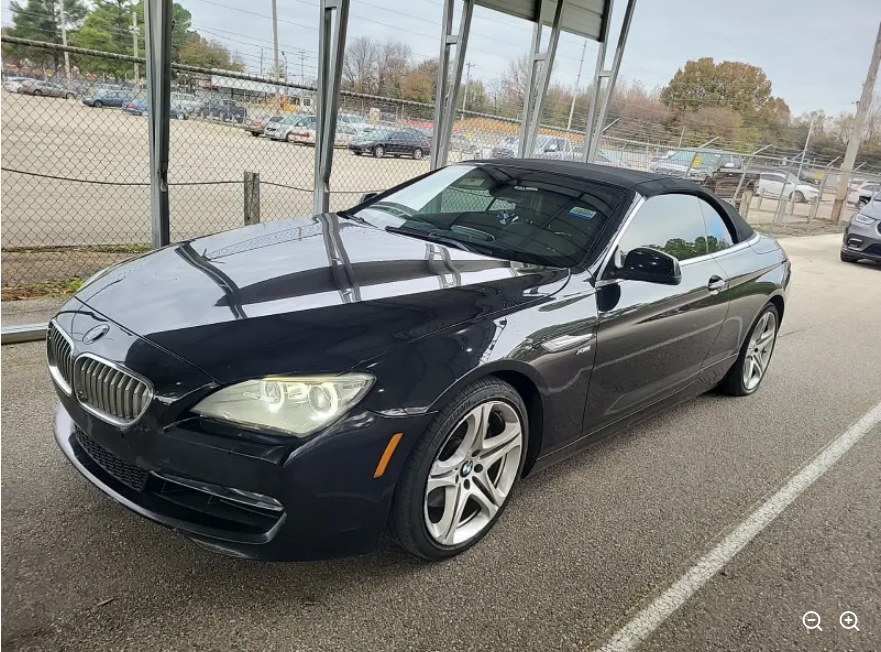 2012 BMW 6 Series 2dr Conv 650i xDrive, available for sale in Hicksville, New York | REGAL AUTOHAUS Auto Service and Sales. Hicksville, New York