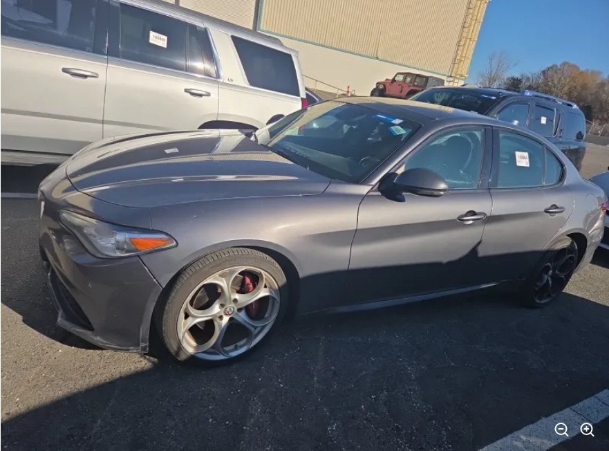 2017 Alfa Romeo Giulia Ti AWD, available for sale in Hicksville, New York | REGAL AUTOHAUS Auto Service and Sales. Hicksville, New York