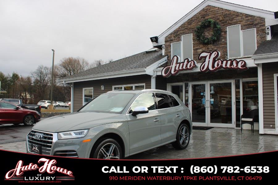 Used 2020 Audi SQ5 in Plantsville, Connecticut | Auto House of Luxury. Plantsville, Connecticut