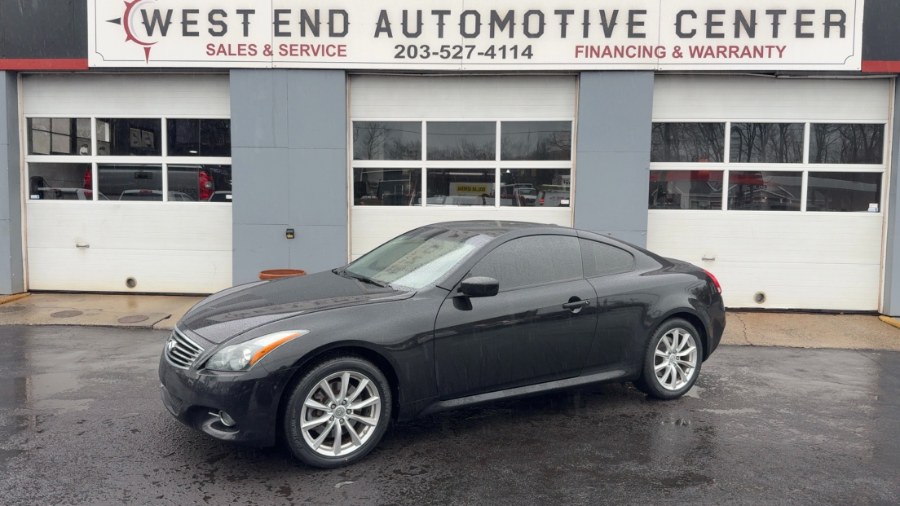 2014 Infiniti Q60 Coupe 2dr Auto AWD, available for sale in Waterbury, Connecticut | West End Automotive Center. Waterbury, Connecticut