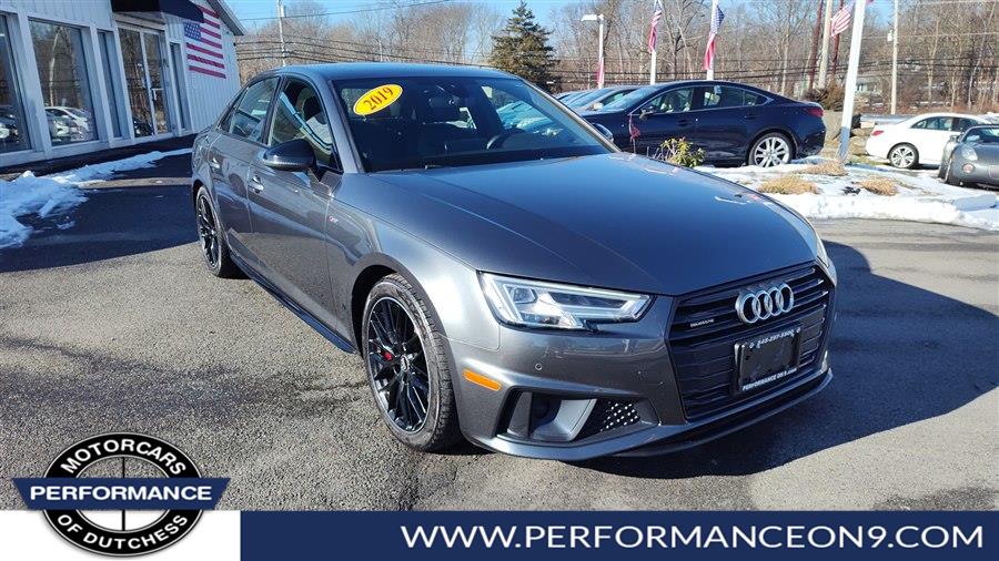 Used 2019 Audi A4 in Wappingers Falls, New York | Performance Motor Cars. Wappingers Falls, New York