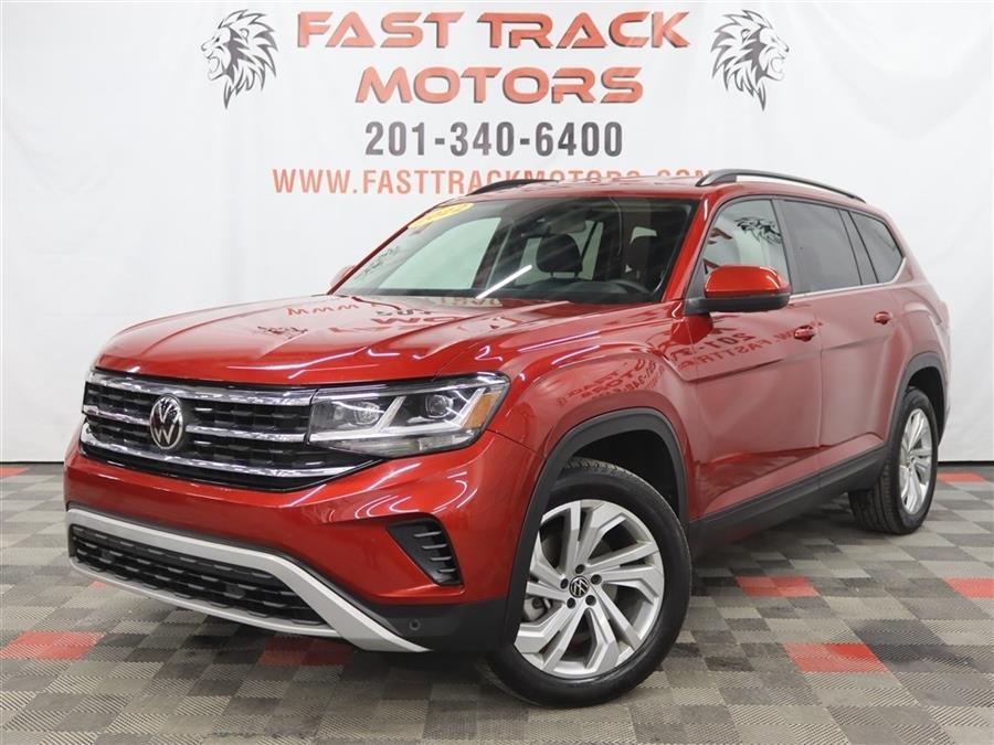 2022 Volkswagen Atlas SE 4MOTION, available for sale in Paterson, New Jersey | Fast Track Motors. Paterson, New Jersey