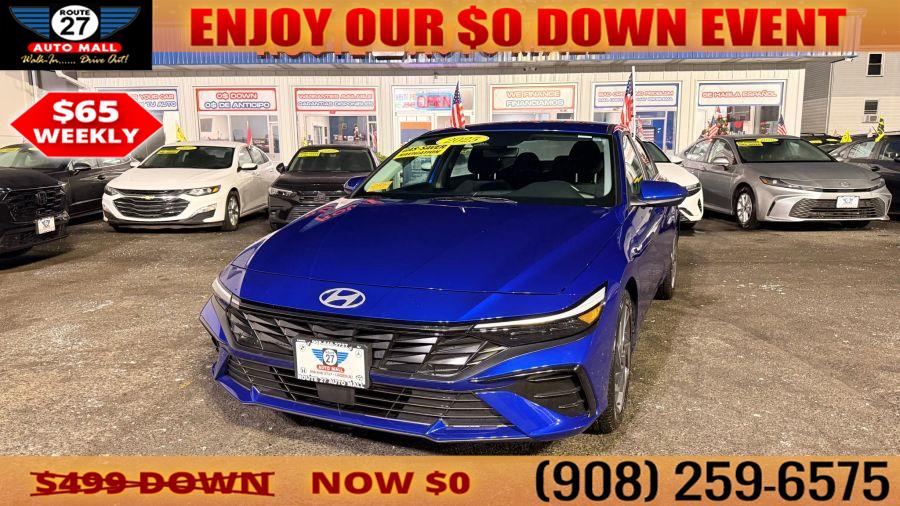 Used 2025 Hyundai Elantra in Linden, New Jersey | Route 27 Auto Mall. Linden, New Jersey