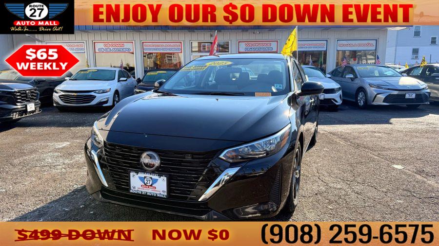 Used 2025 Nissan Sentra in Linden, New Jersey | Route 27 Auto Mall. Linden, New Jersey