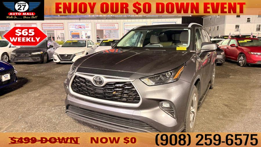 Used 2023 Toyota Highlander in Linden, New Jersey | Route 27 Auto Mall. Linden, New Jersey