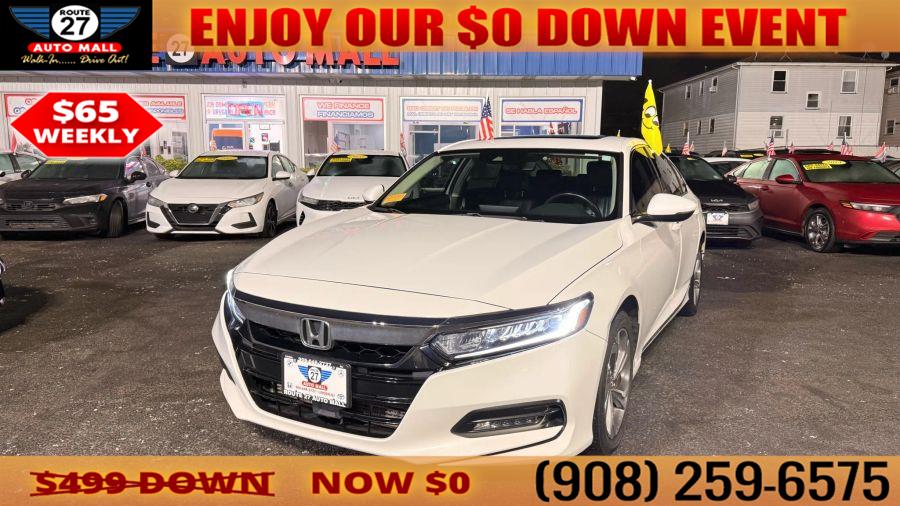 Used 2019 Honda Accord in Linden, New Jersey | Route 27 Auto Mall. Linden, New Jersey
