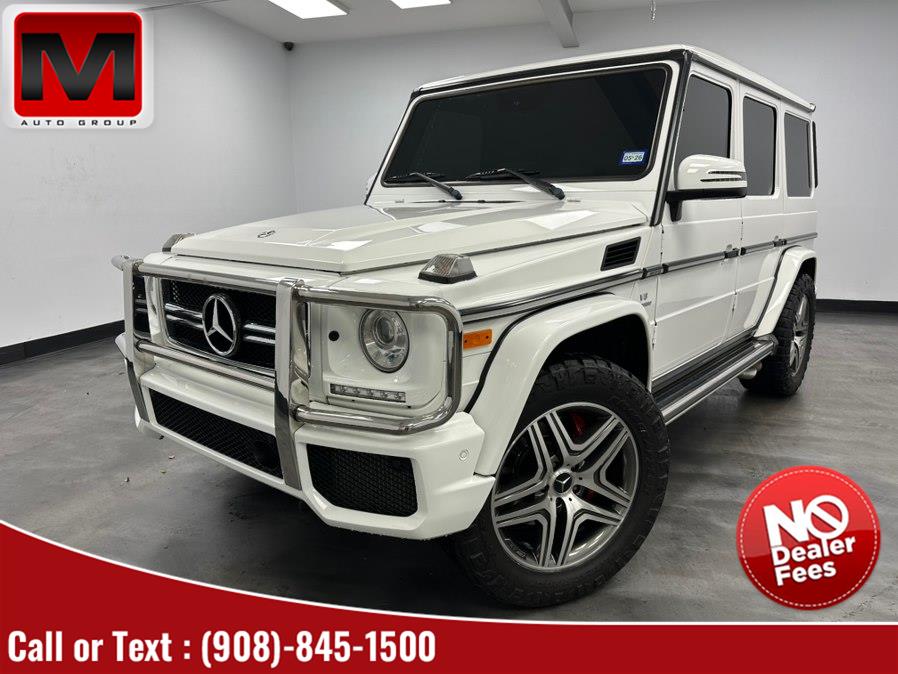 Used 2018 Mercedes-Benz G-Class in Elizabeth, New Jersey | M Auto Group. Elizabeth, New Jersey