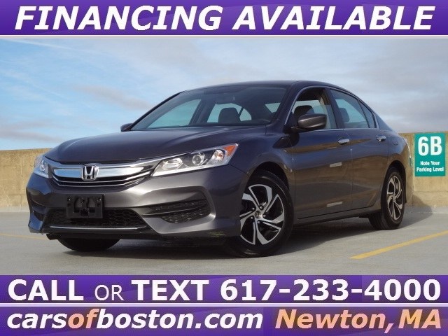2017 Honda Accord LX, available for sale in Newton, Massachusetts | Cars of Boston. Newton, Massachusetts