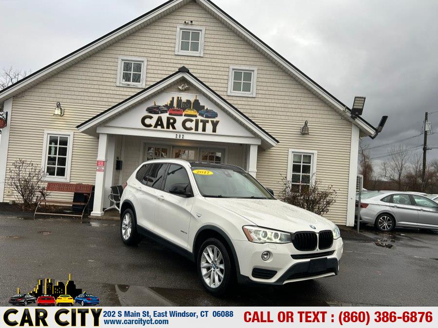 Used 2017 BMW X3 in East Windsor, Connecticut | Car City LLC. East Windsor, Connecticut