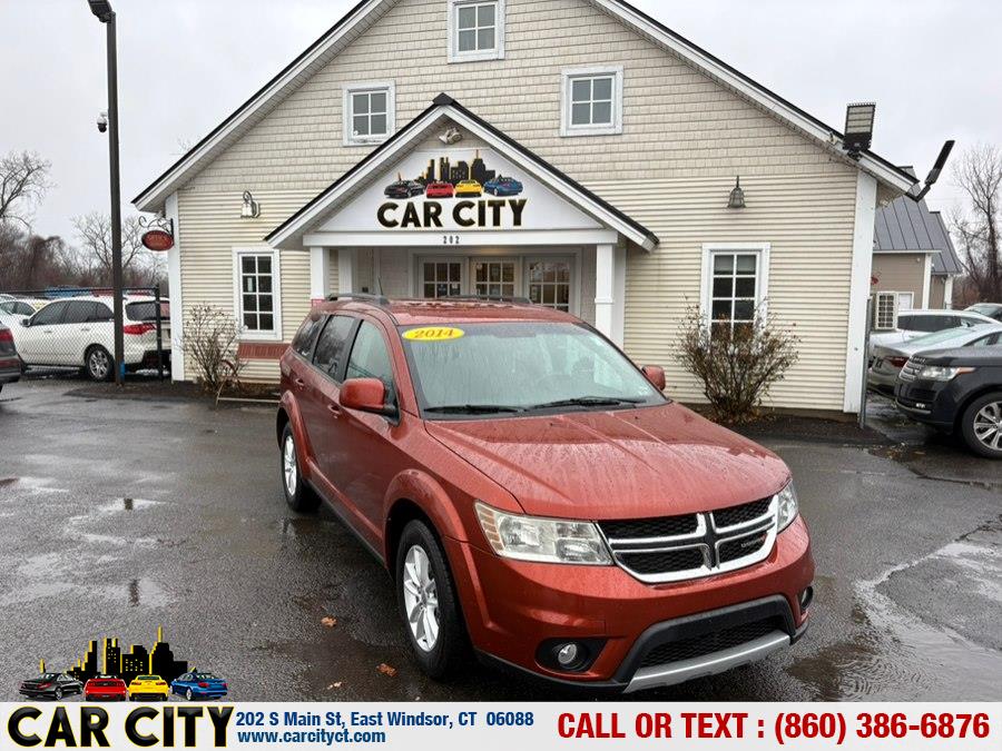 Used 2014 Dodge Journey in East Windsor, Connecticut | Car City LLC. East Windsor, Connecticut